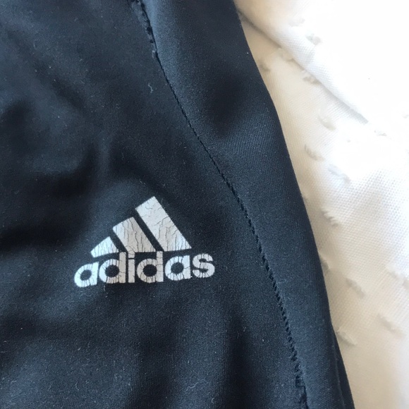 Adidas Techfit Black Capris - Picture 2 of 4